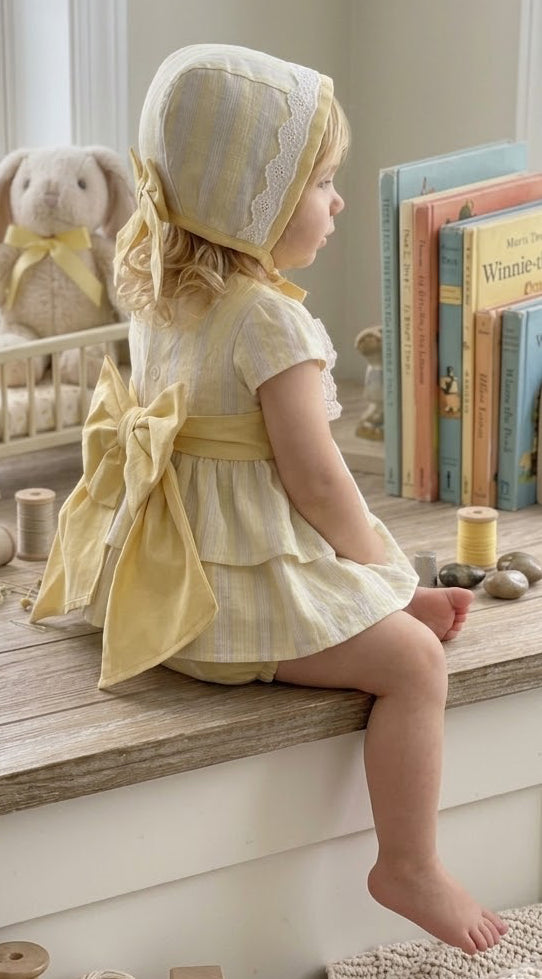 BABY SUNNY LACE SET