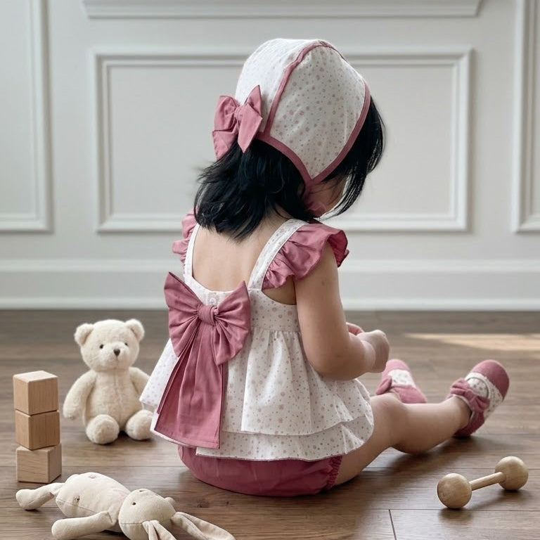 BABY SET CLASSIC WHITE TEA