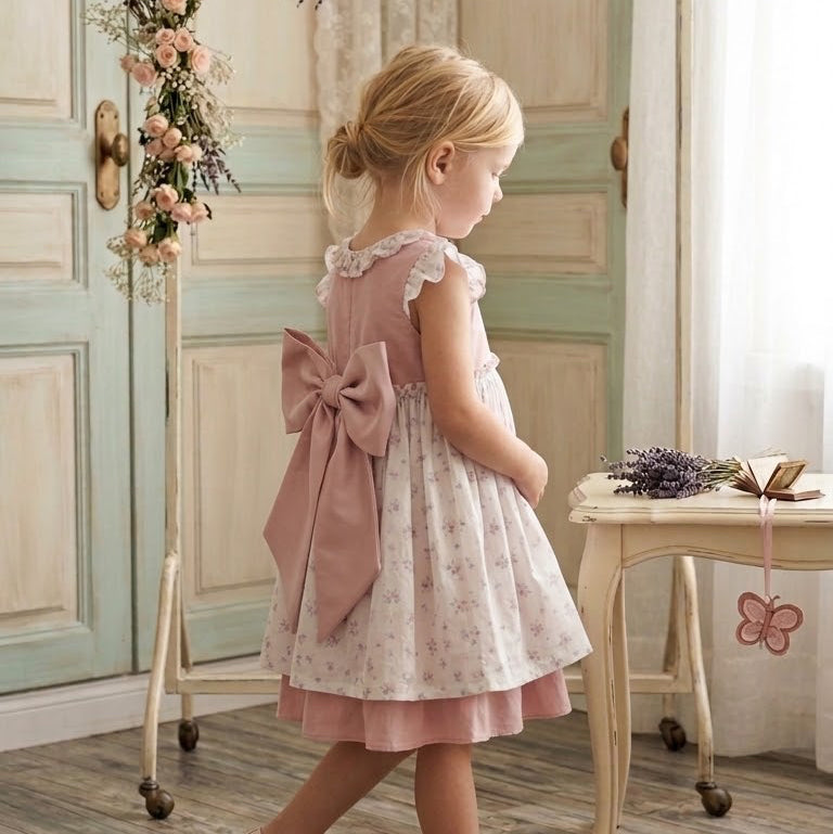 GIRL PRIMROSE GARDEN DRESS