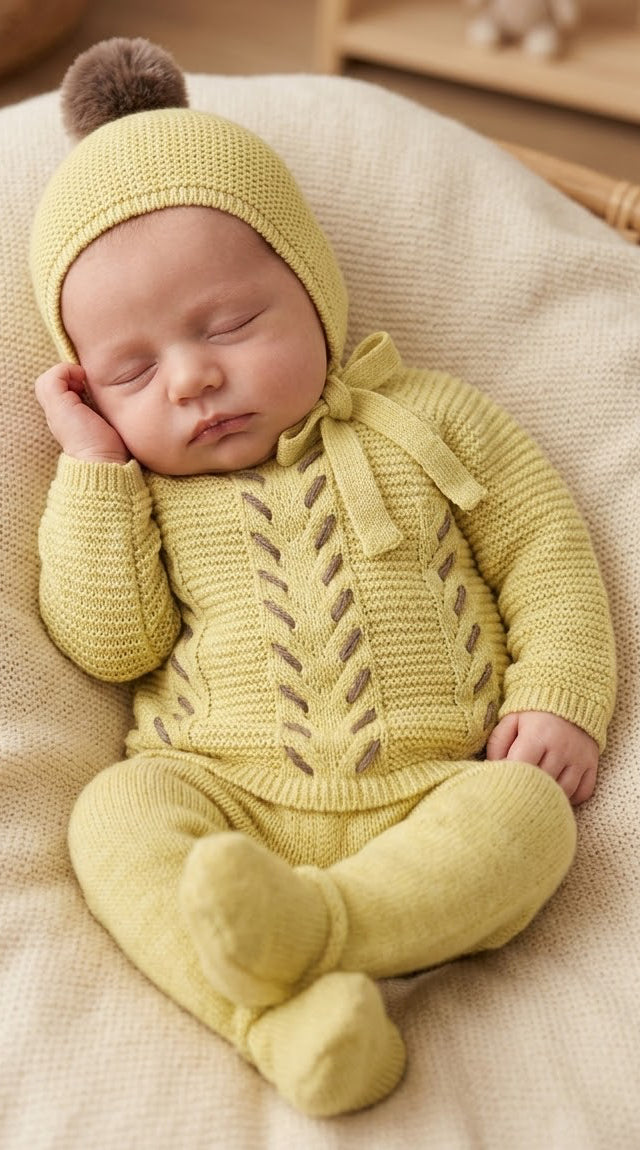 NEWBORN DOTS SET 3 PC