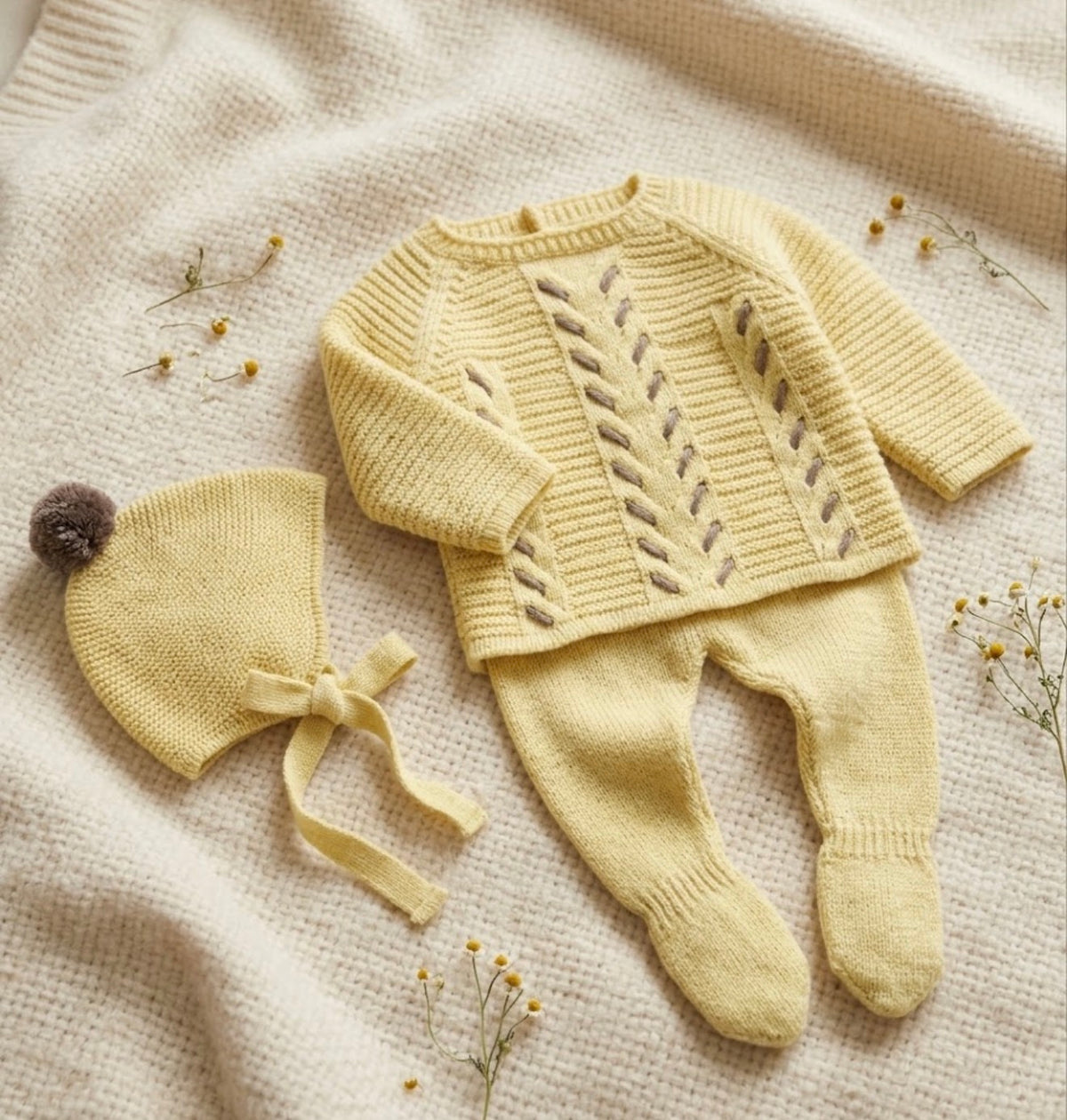 NEWBORN DOTS SET 3 PC