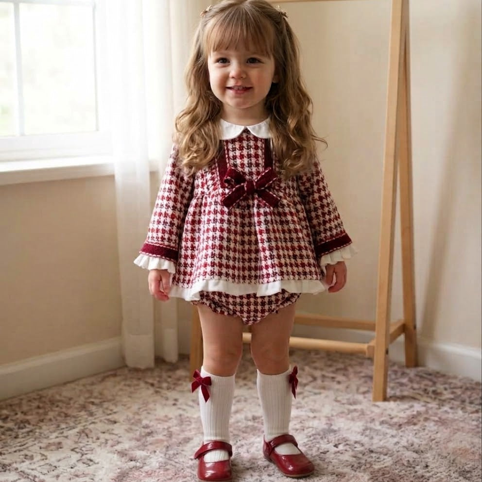 BABY GIRL SET CHRISTMAS
