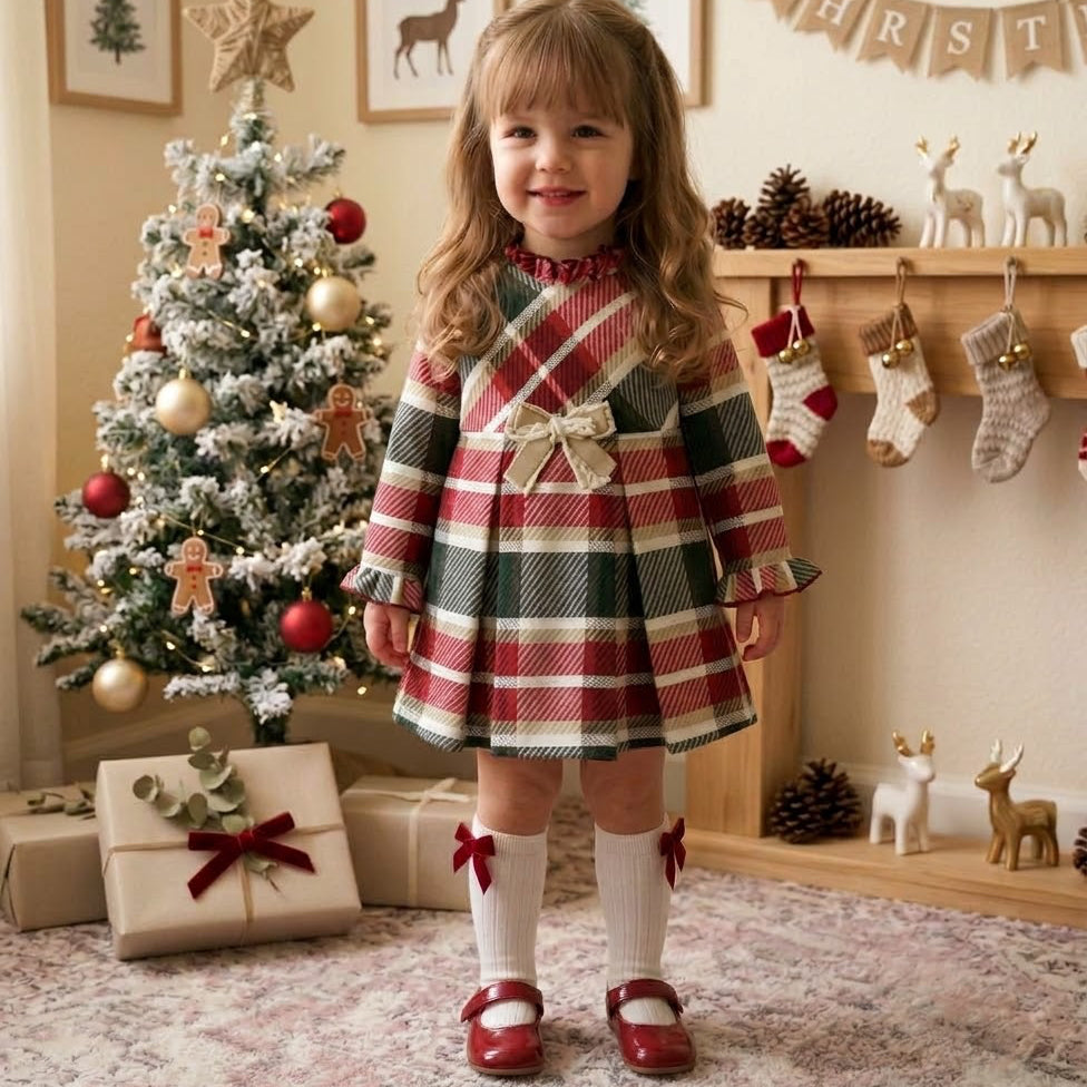 BABY CHRISTMAS DRESS