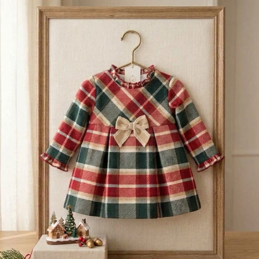 GIRL CHRISTMAS DRESS
