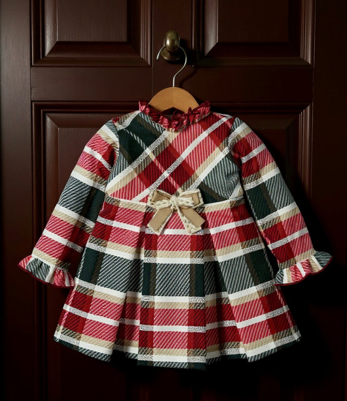 GIRL CHRISTMAS DRESS