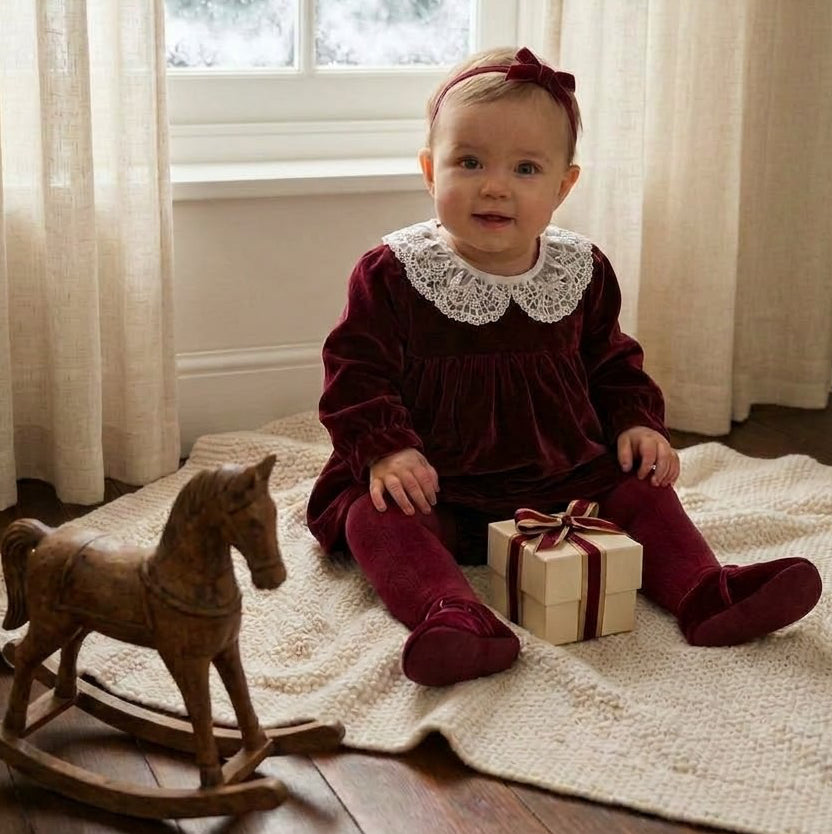 BABY SET VELVET