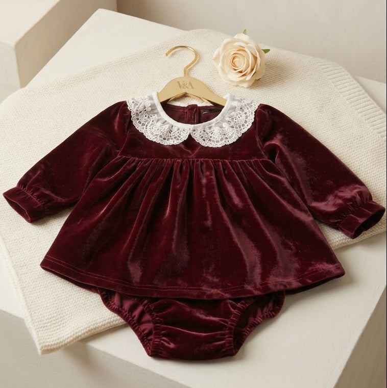 BABY SET VELVET