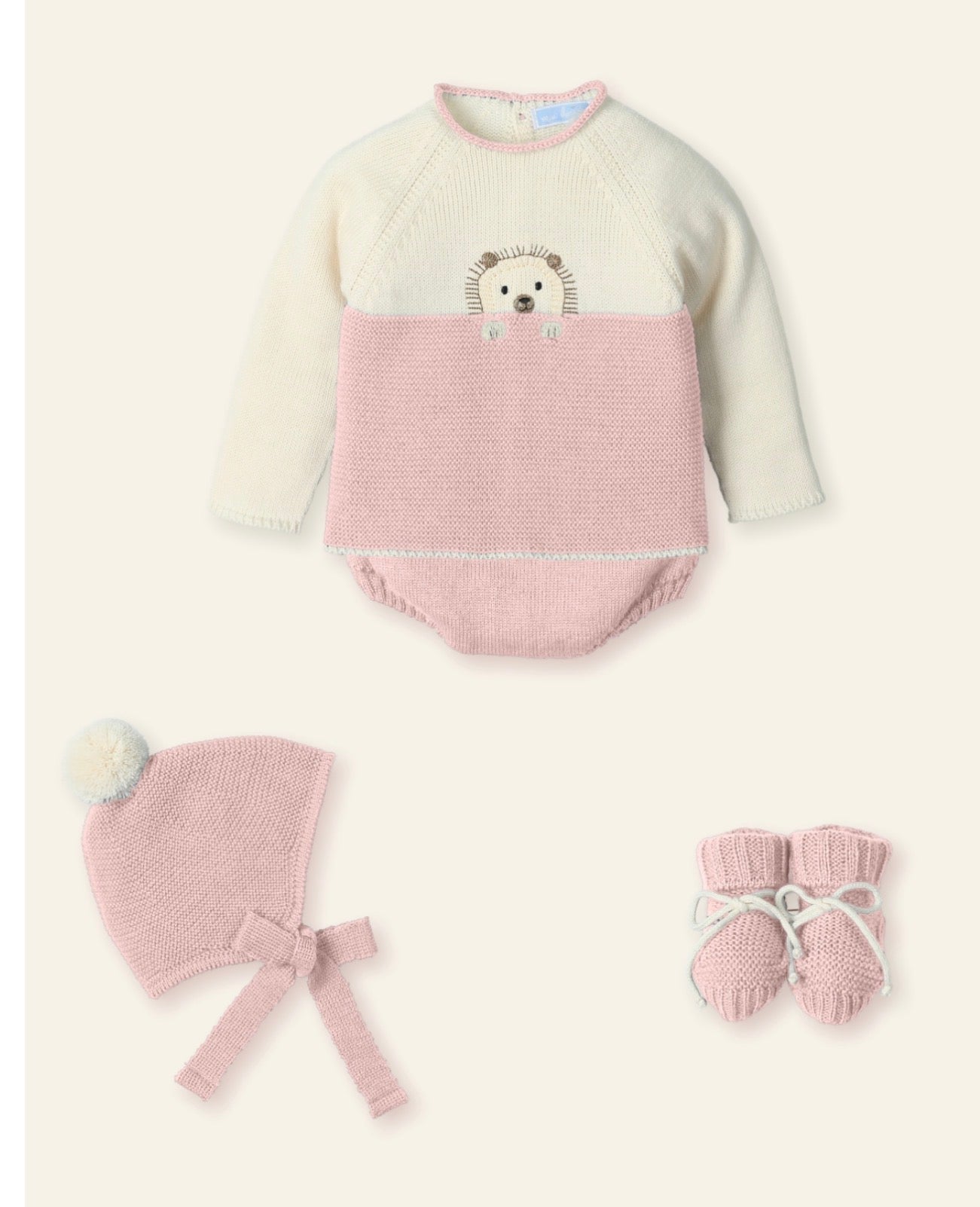 NEWBORN SHORT SET ERIZO 4PC