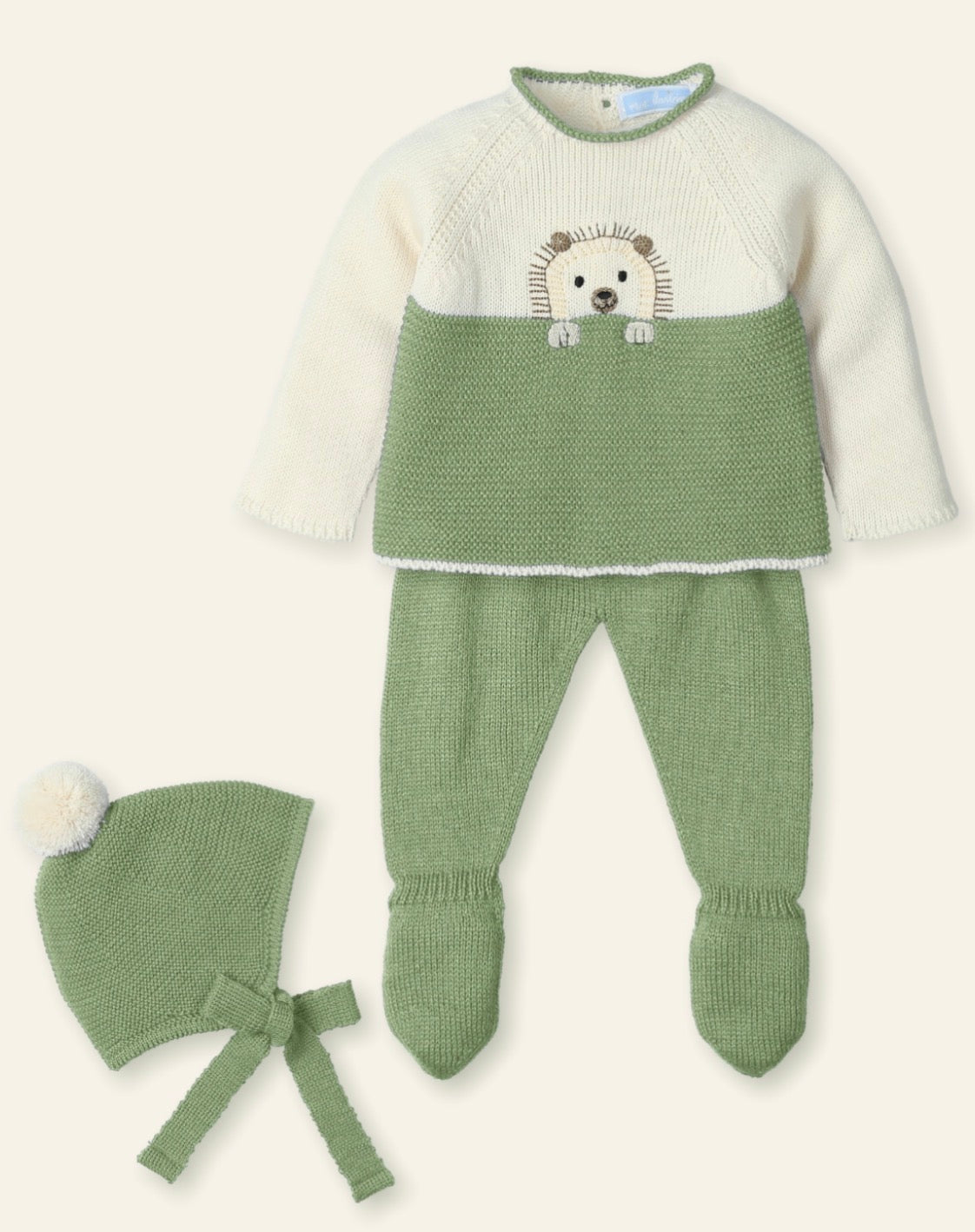 NEWBORN LONG SET ERIZO 3PC