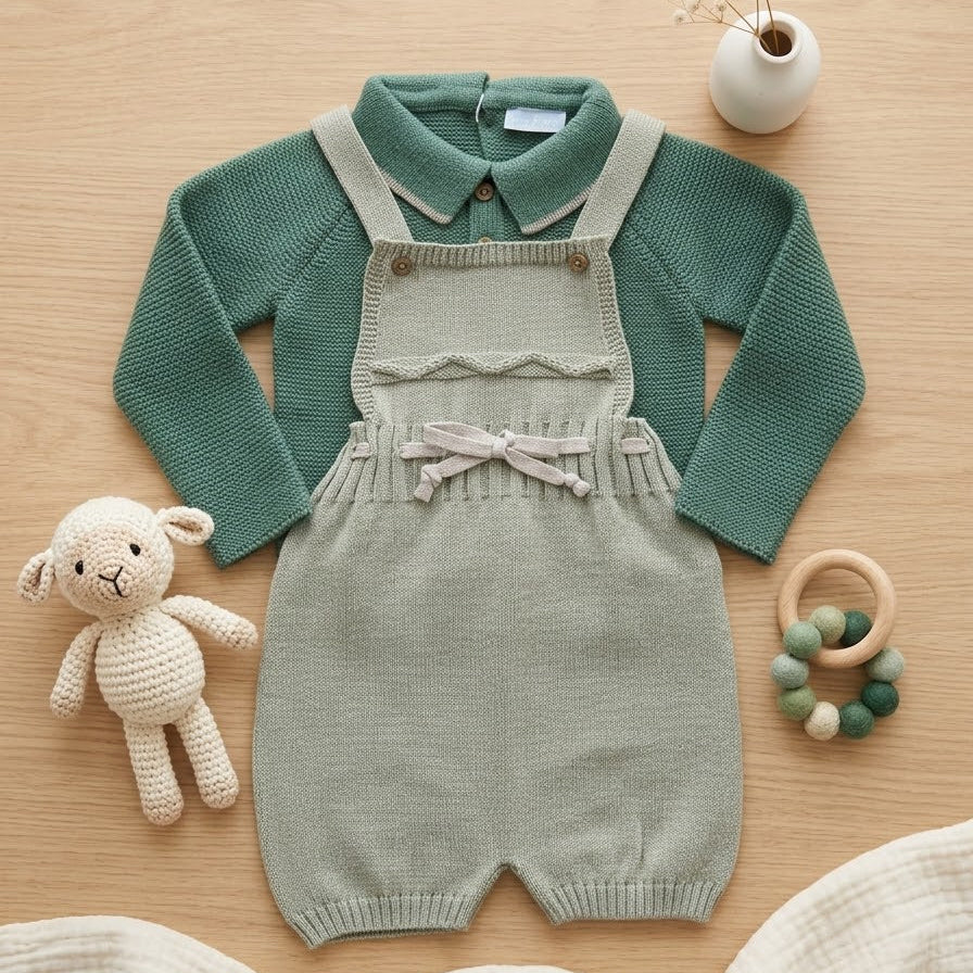 CLASSIC TWO-PIECE KNIT SET