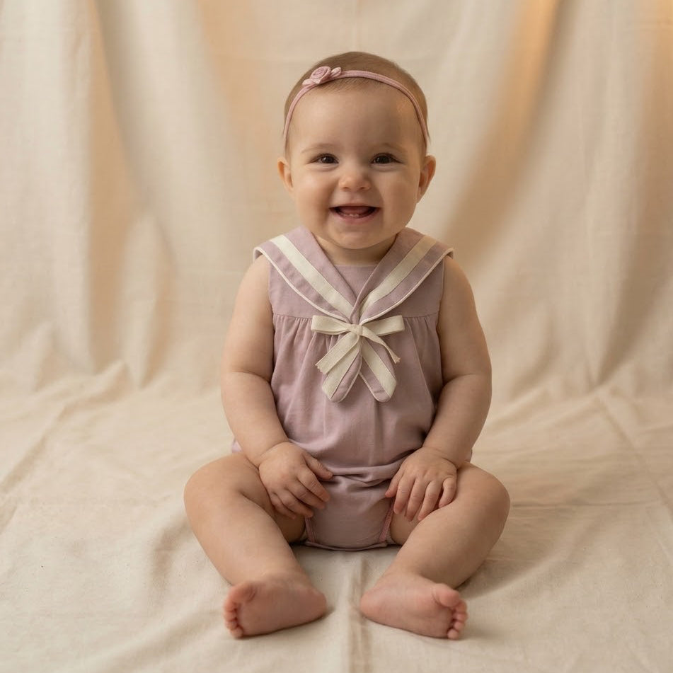 BABY ROMPER PINK