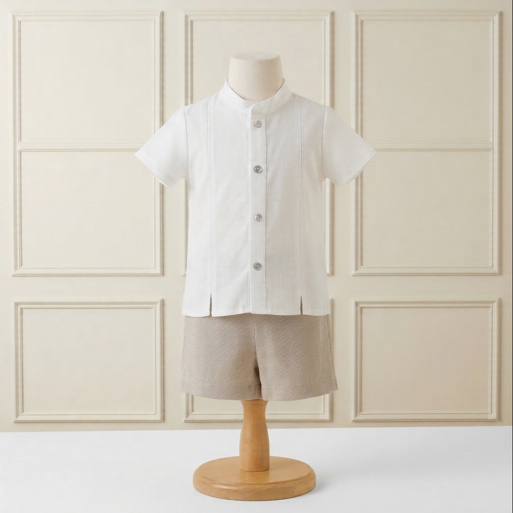 BABY SET BOY SHRIT AND SHORT