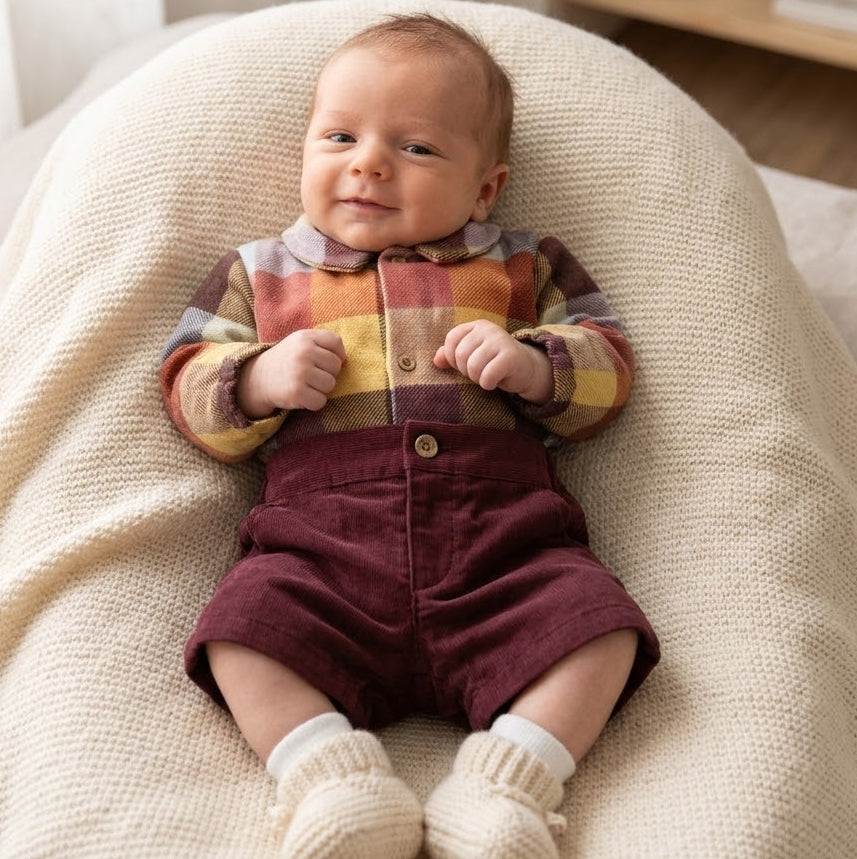 BABY BOY SET SHRIT/SHORT