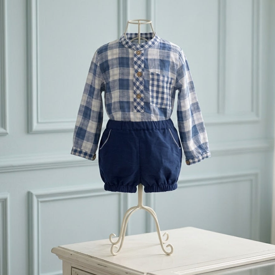 BOY SET FRESH BLUE