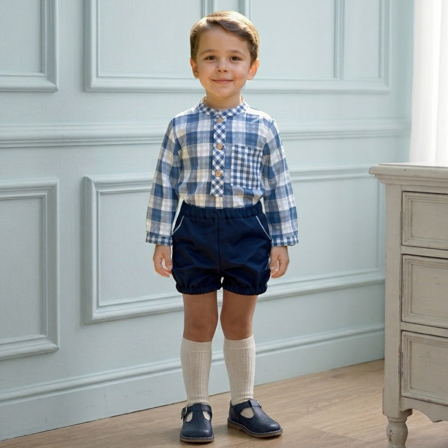 BOY SET FRESH BLUE