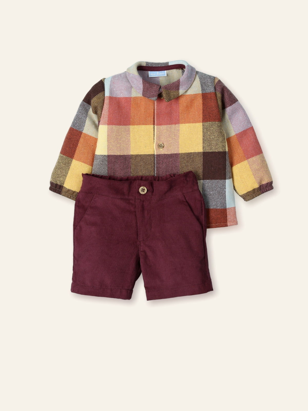 BABY BOY SET SHRIT/SHORT