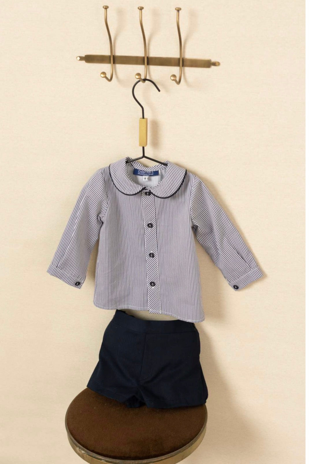 BOY SET ELEGANT BLACK AND WHITE