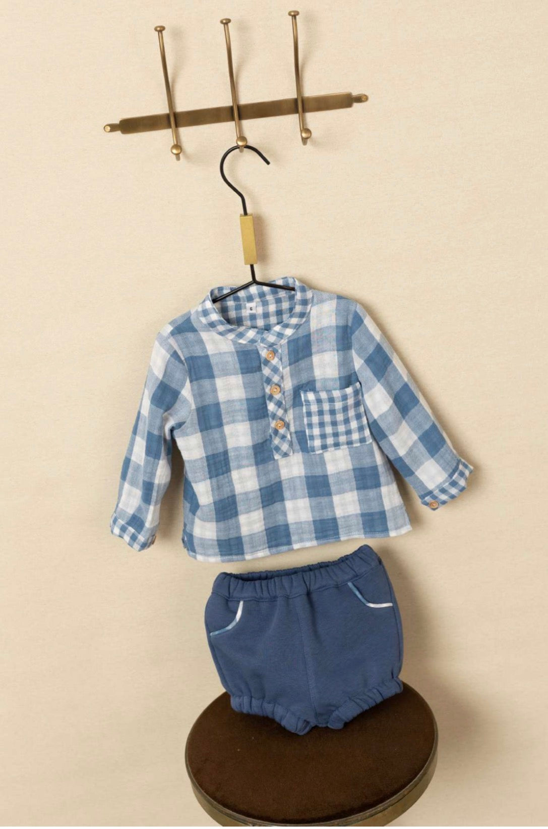 BOY SET FRESH BLUE