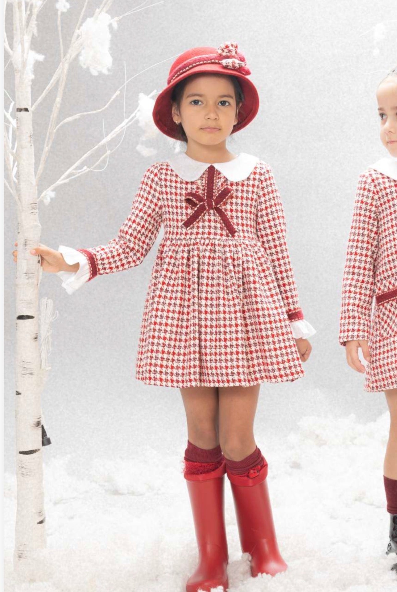 GIRL DRESS PRINCESS RED