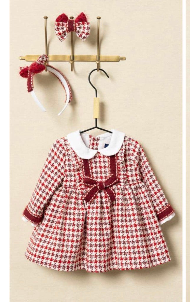 BABY DRESS PRINCESS RED