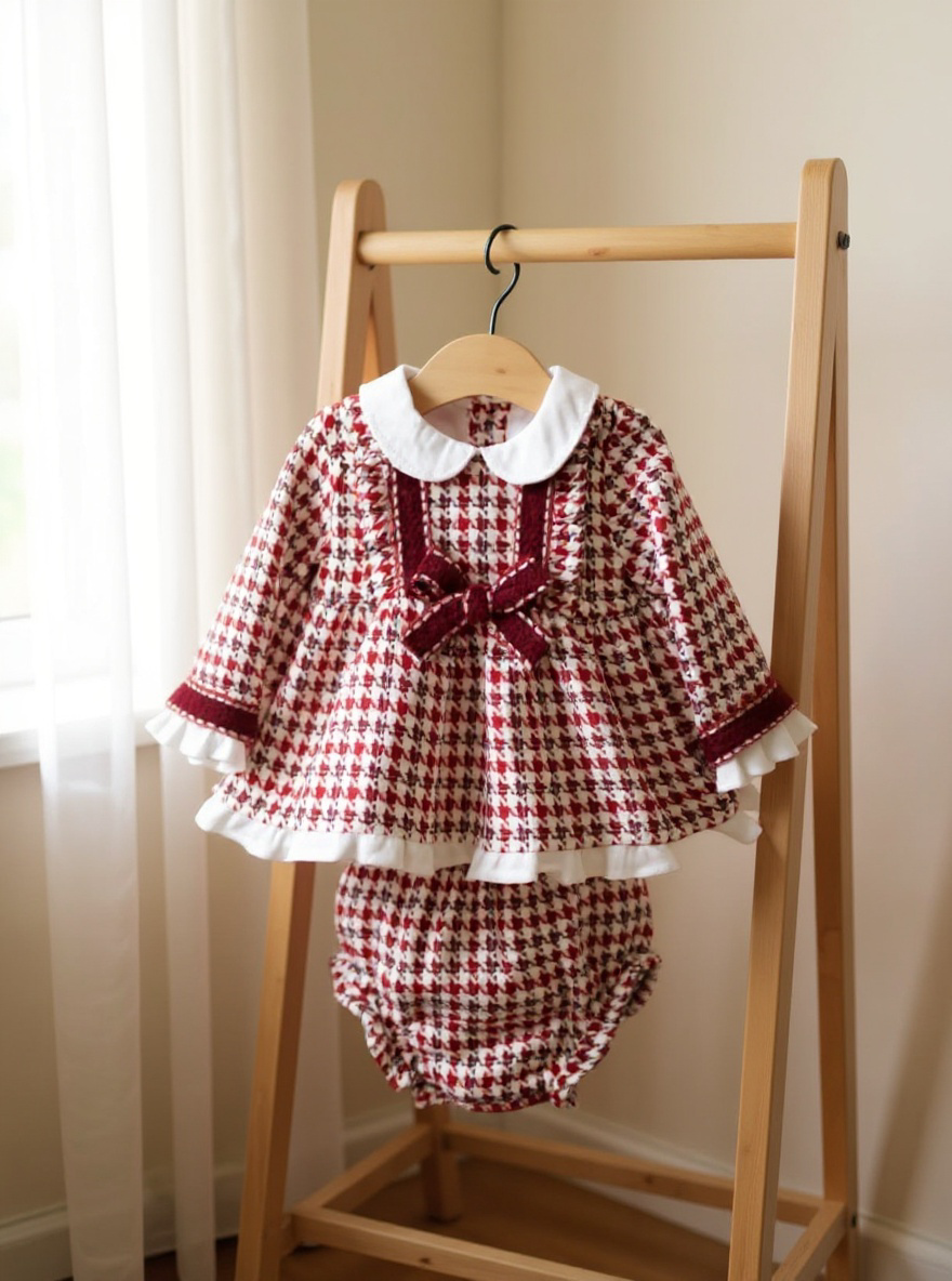 BABY GIRL SET CHRISTMAS