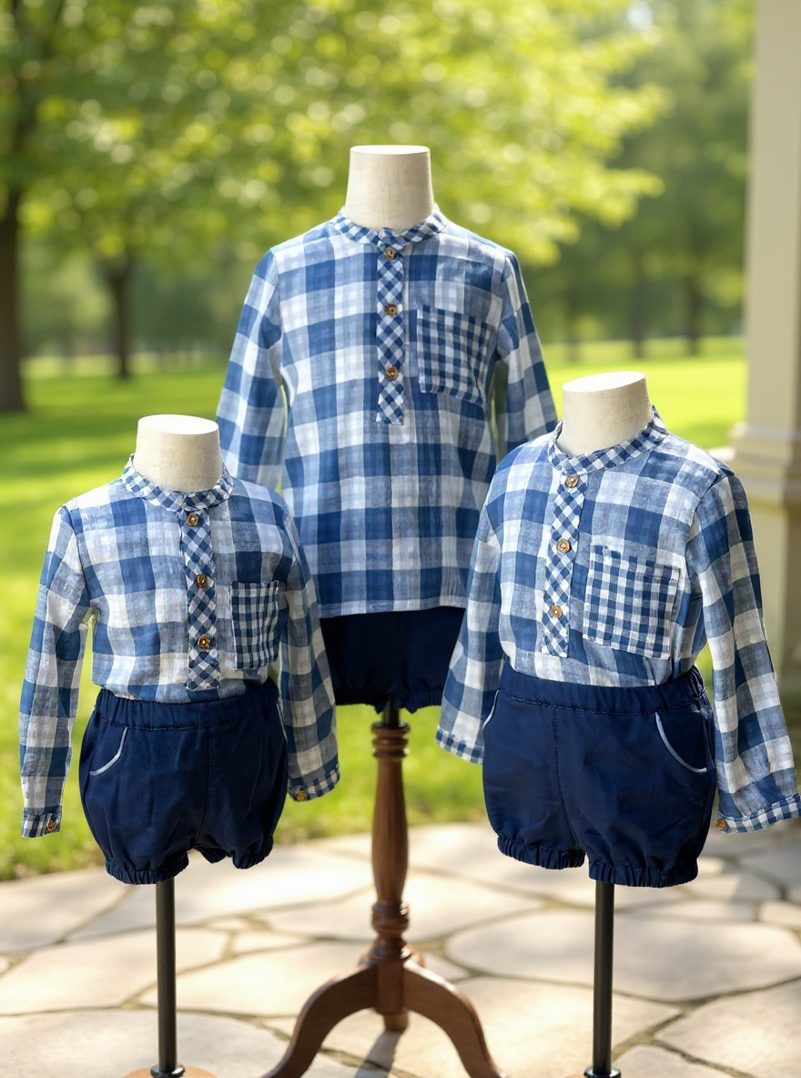 BOY SET FRESH BLUE