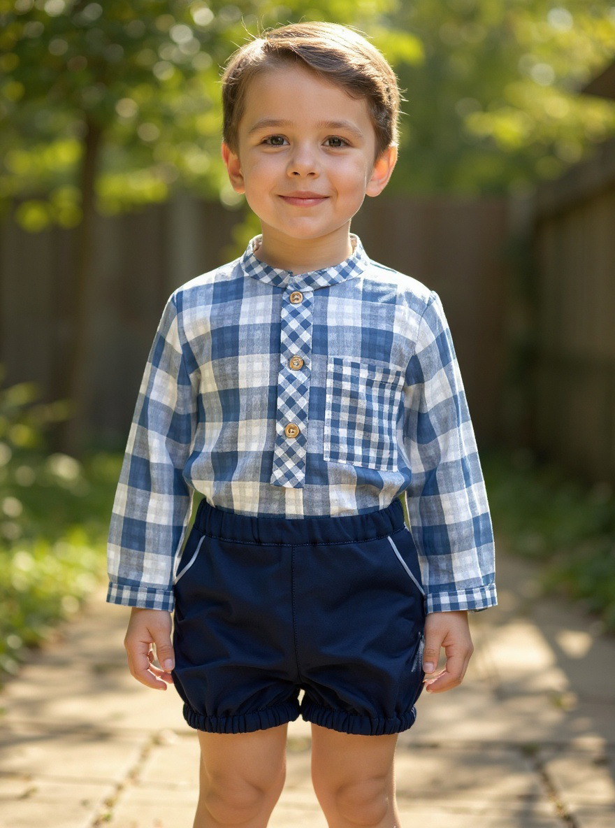 BOY SET FRESH BLUE