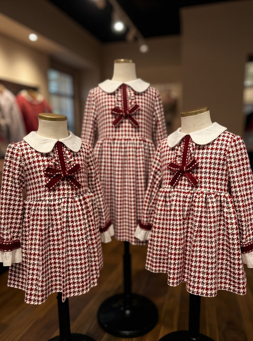 GIRL DRESS PRINCESS RED