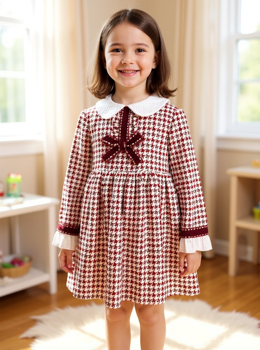 GIRL DRESS PRINCESS RED