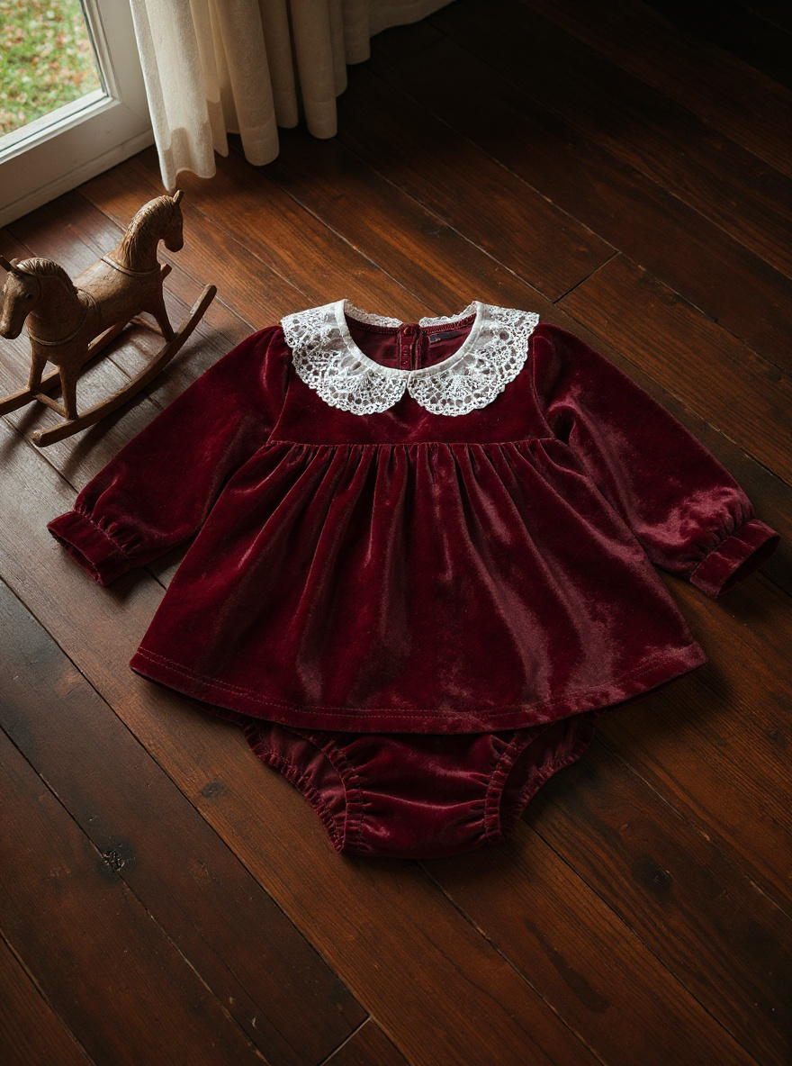 BABY SET VELVET