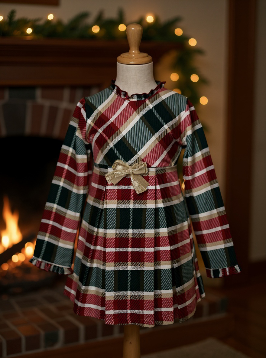 GIRL CHRISTMAS DRESS