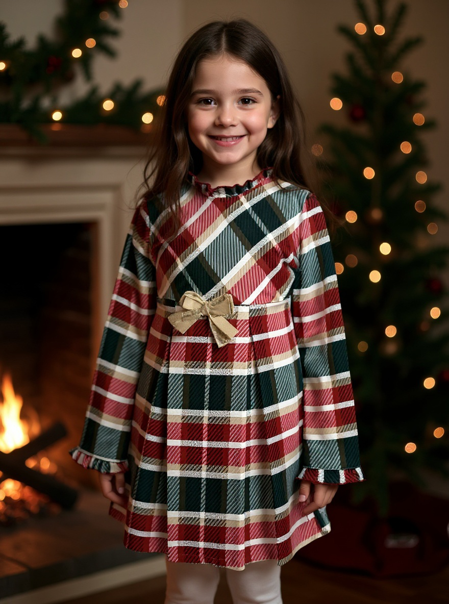 GIRL CHRISTMAS DRESS