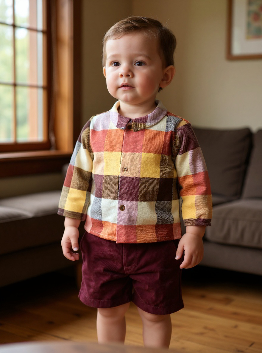 BABY BOY SET SHRIT/SHORT