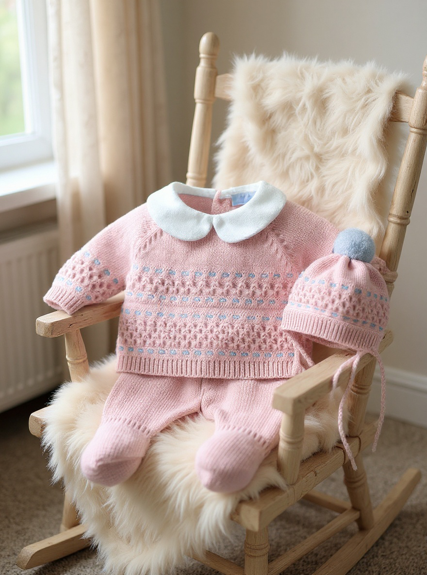 NEWBORN OLD SET 4PC