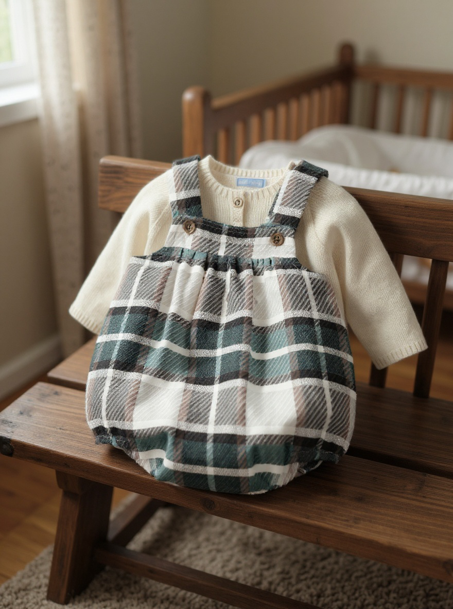 BABY BOYS SET OVEROL