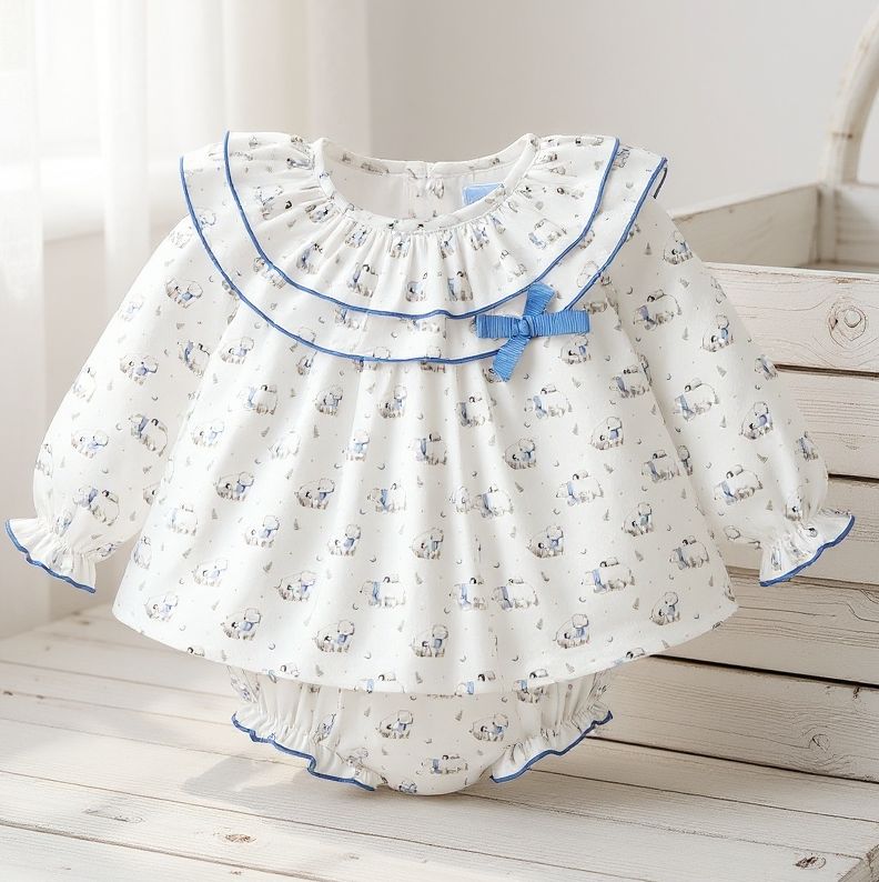 BABY SET POLAR BEAR