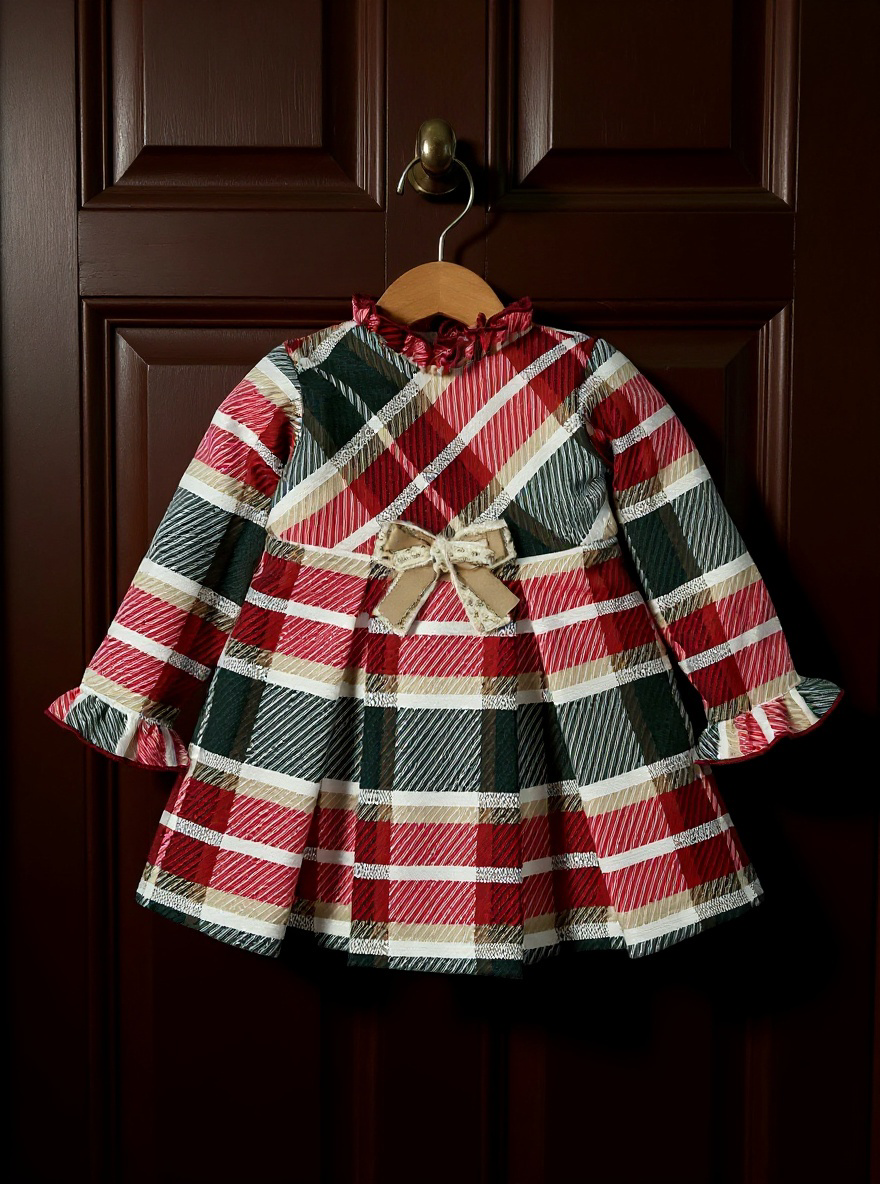 BABY CHRISTMAS DRESS