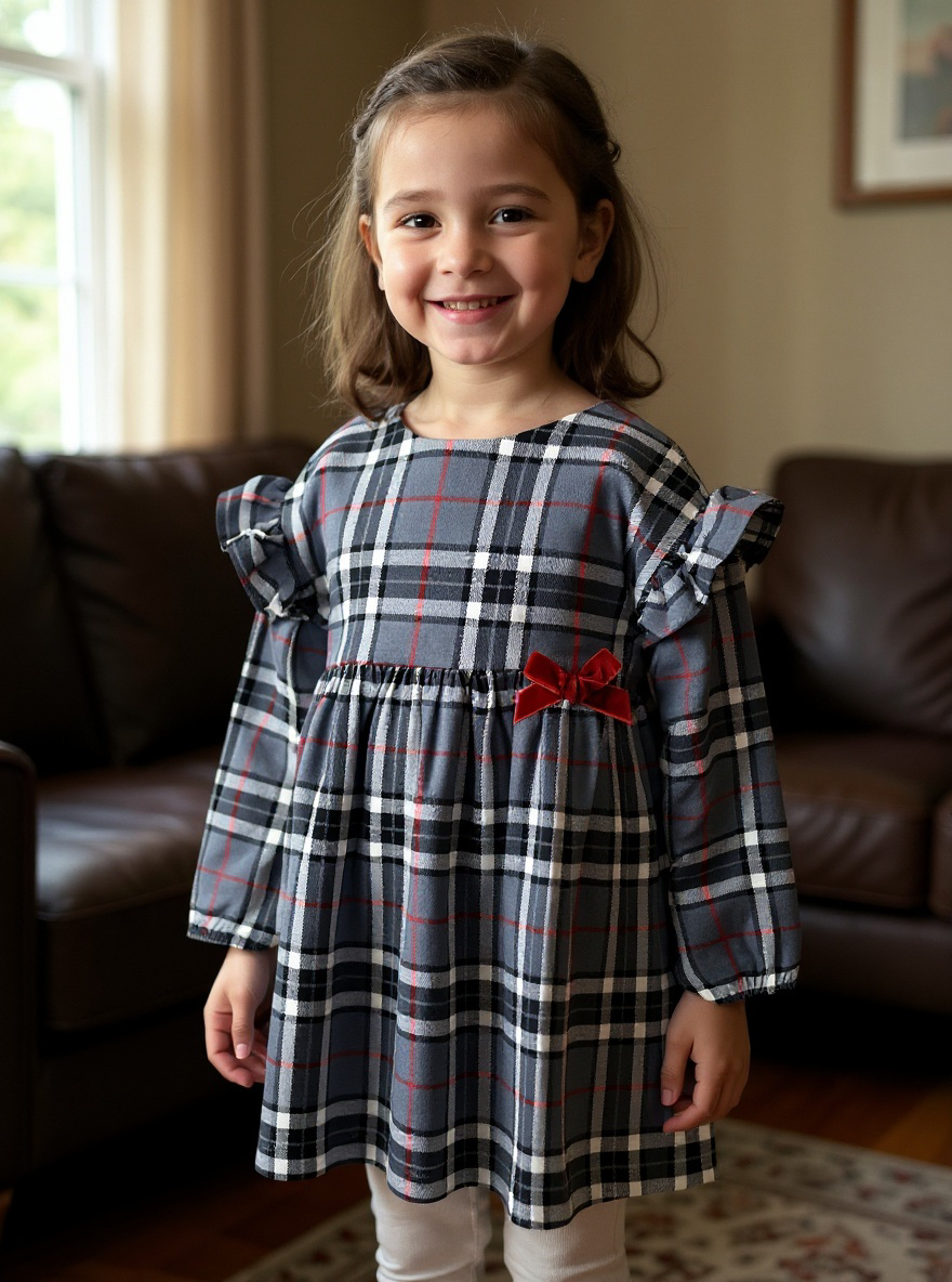 GIRL DRESS SQUARE