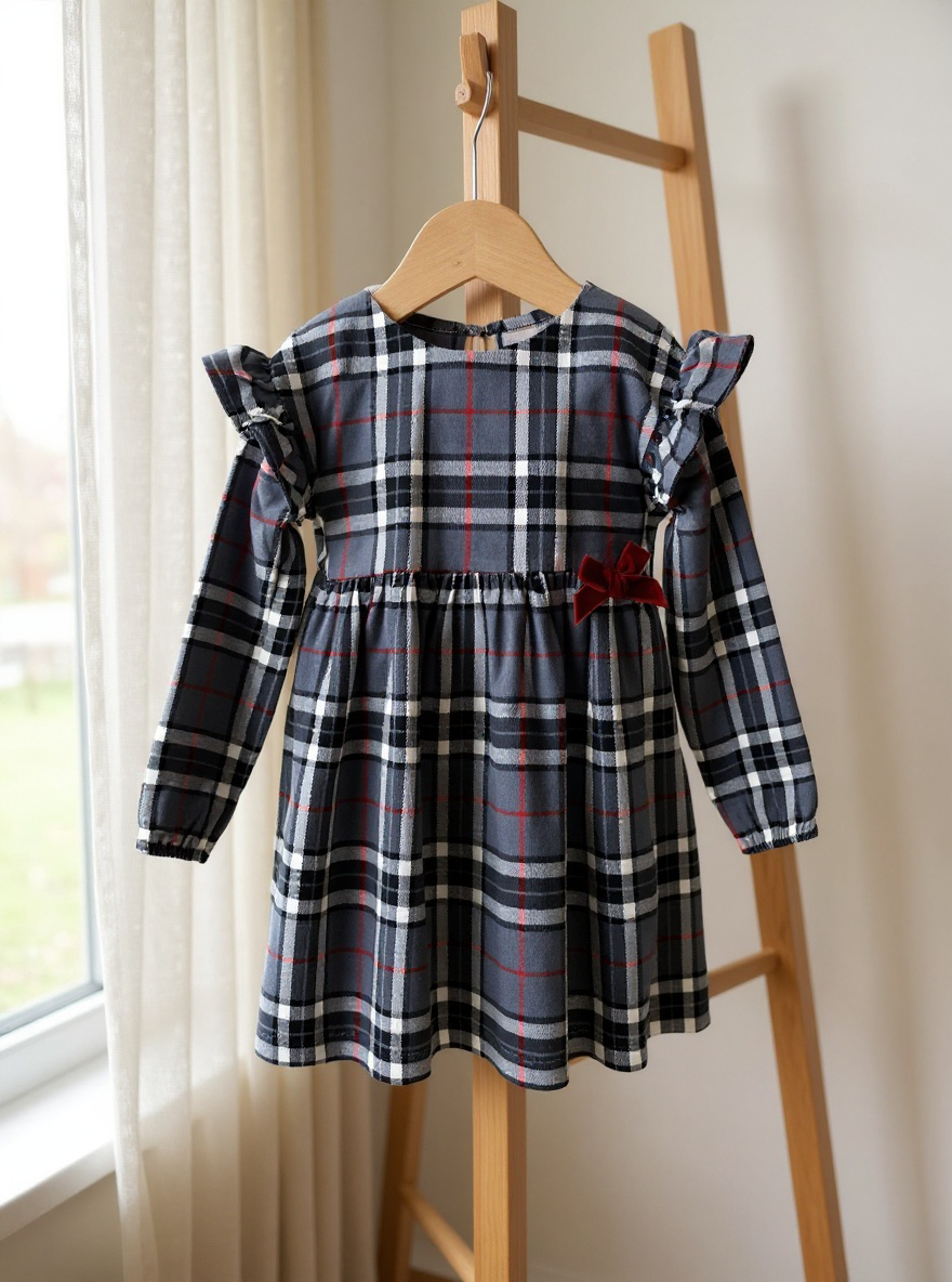 GIRL DRESS SQUARE