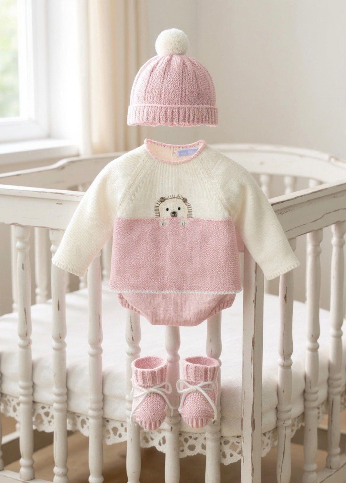 NEWBORN SHORT SET ERIZO 4PC