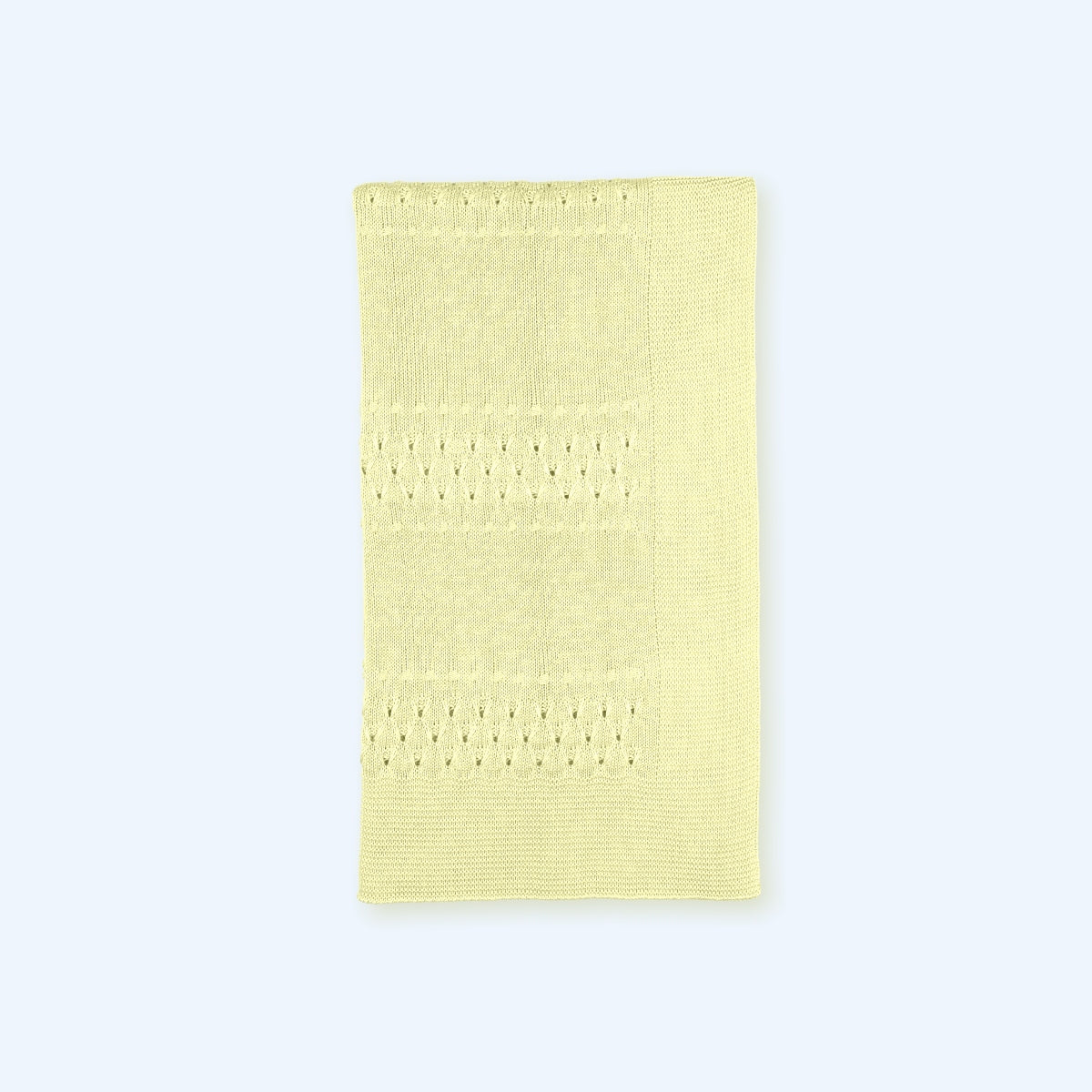 YELLOW CLOUD BABY SET WITH BLANKET (4PC)