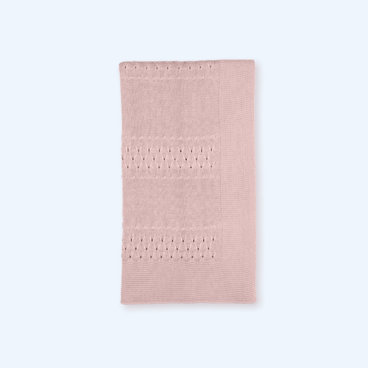 PINK CLOUD BABY SET WITH BLANKET (4PC)