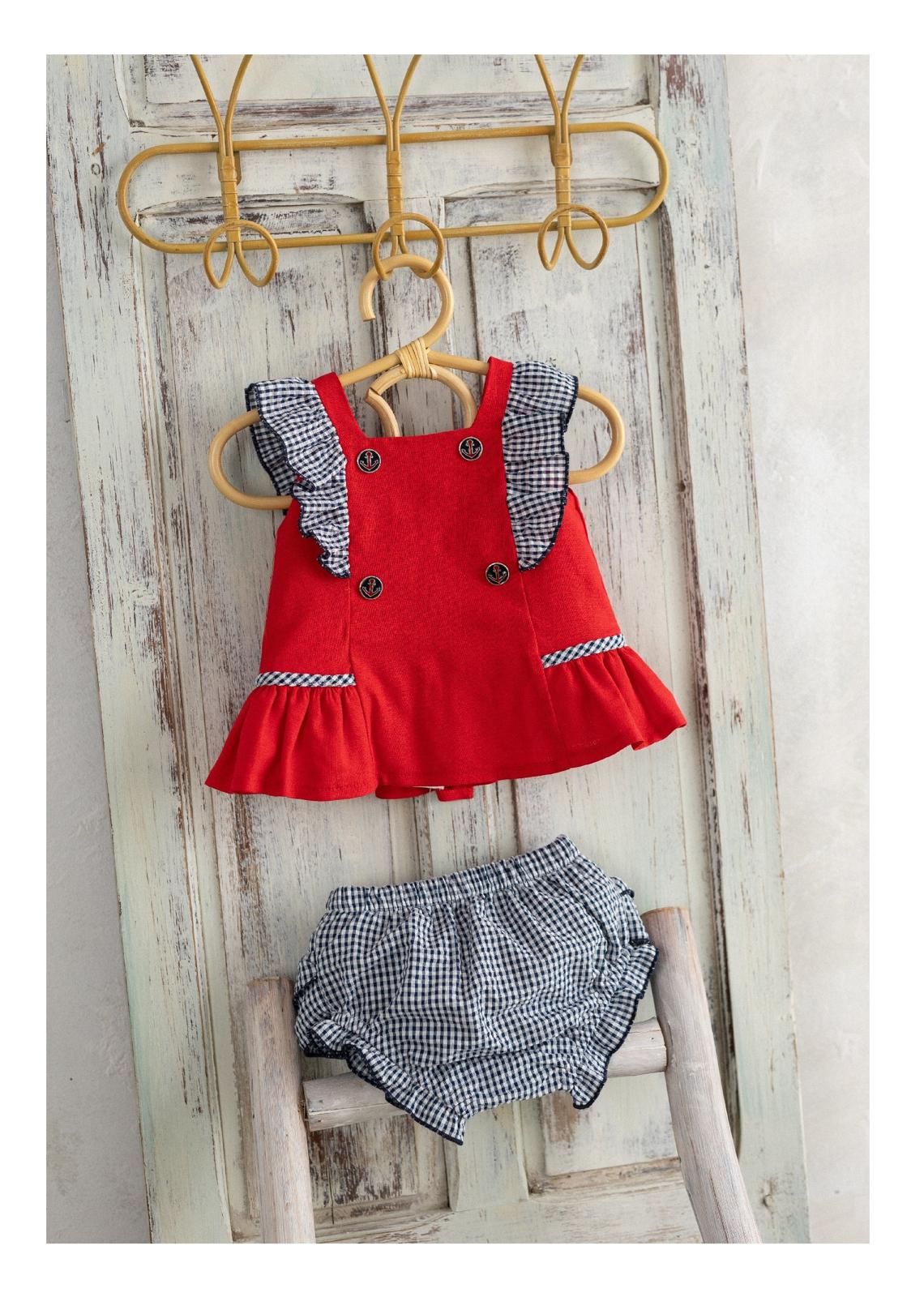 BABY SET RED