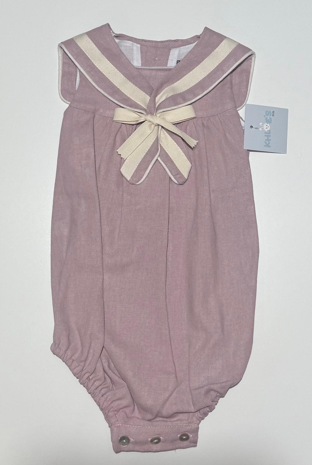 BABY ROMPER PINK