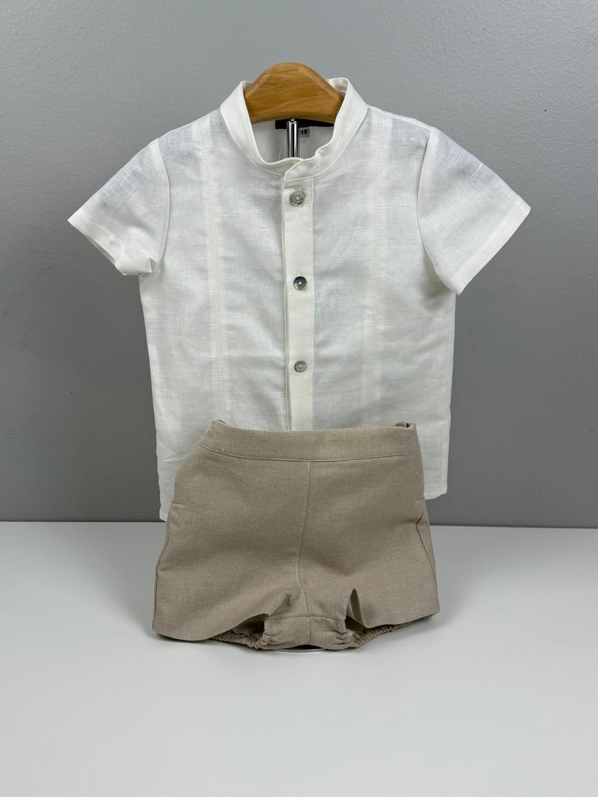 BABY SET BOY SHRIT AND SHORT