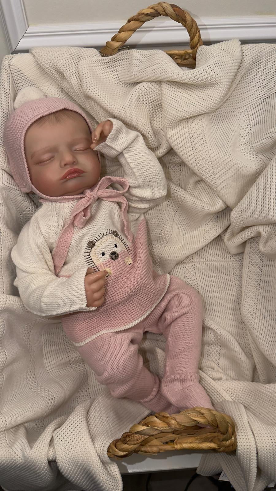 NEWBORN SET ERIZO 4PC (2 Colores)