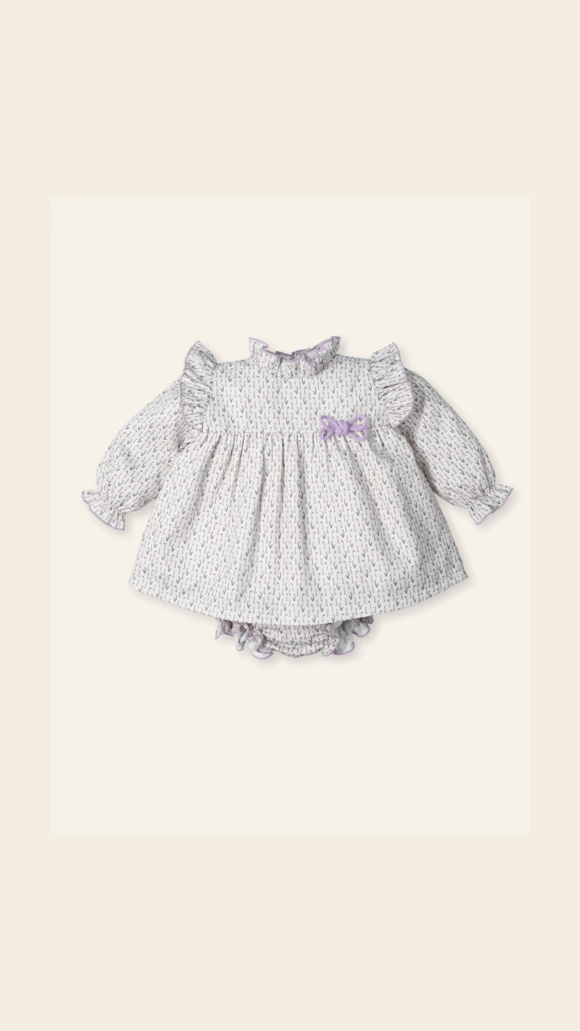 BABY SET PURPLE