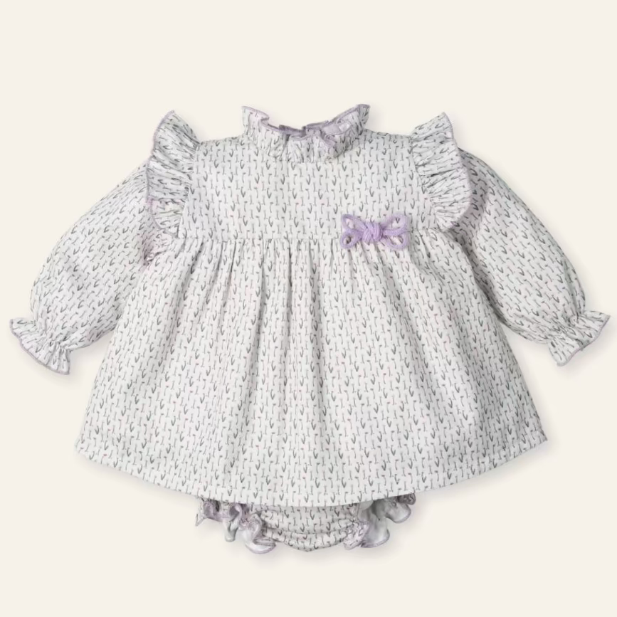 BABY SET PURPLE