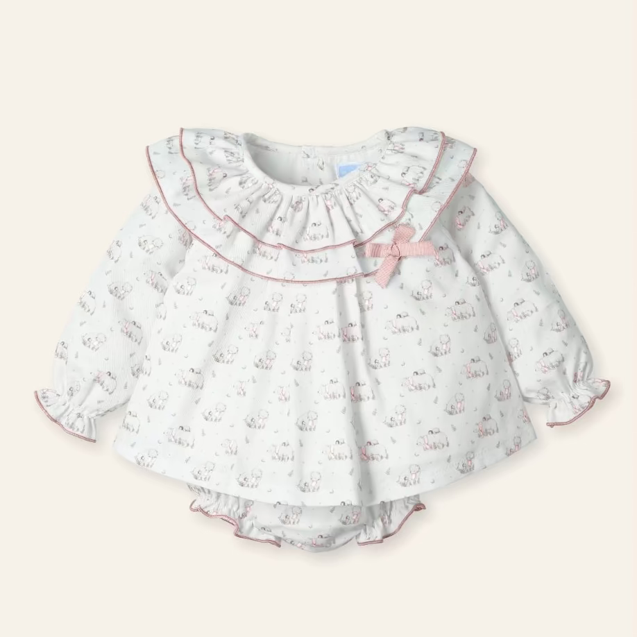 BABY SET POLAR BEAR