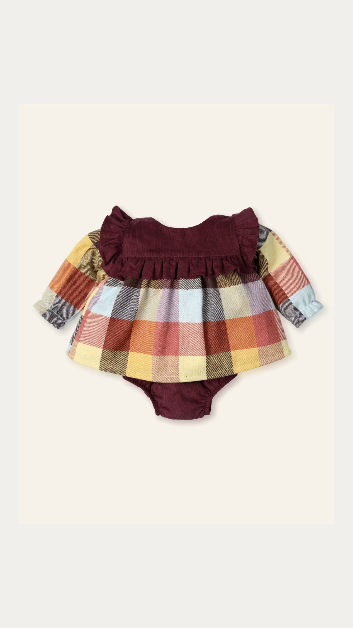 BABY SET SQUARE BLUEBERRY